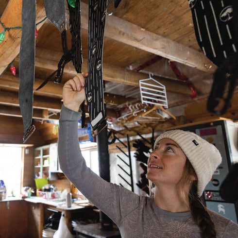 ARBOR Angusta Splitboard Skin